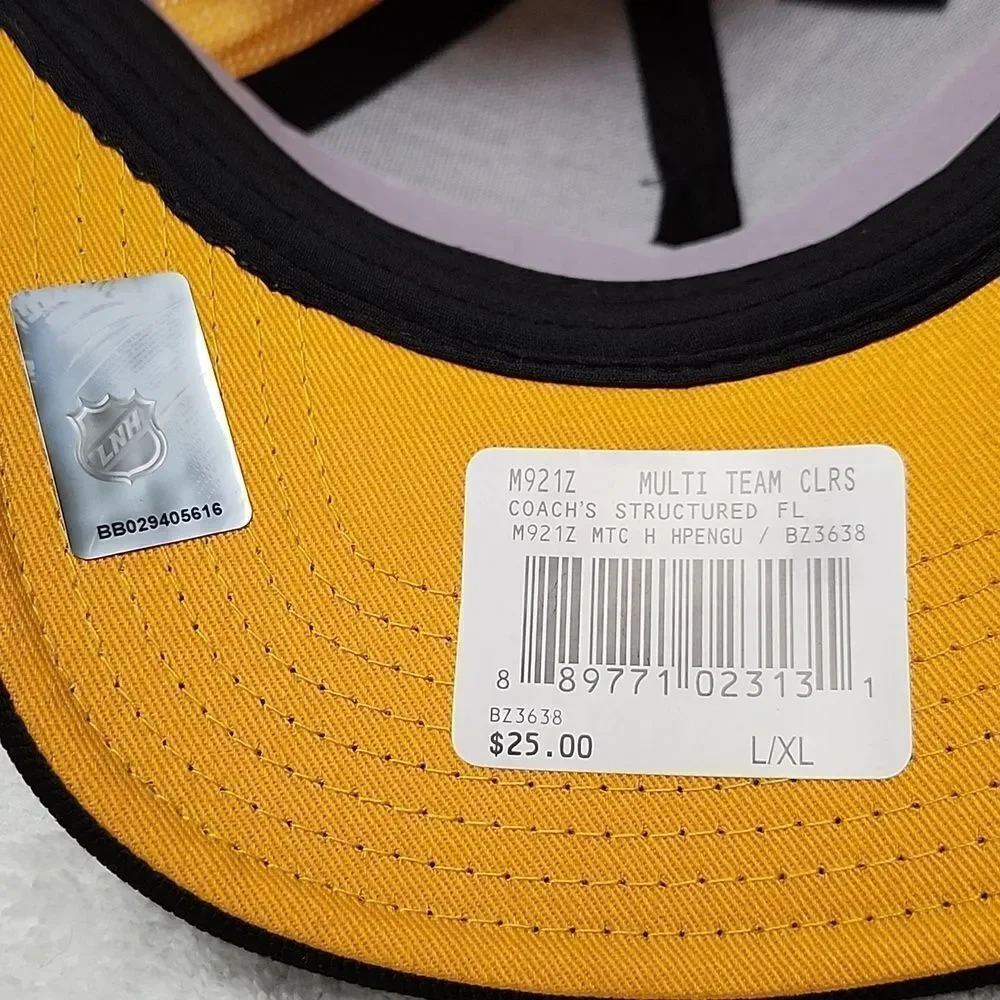 Reebok Pittsburgh Penguins 2017 Stadium Series Stretchfit Hat - New